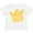 AA-White, variant on Inktastic Gold Crown Boys or Girls Toddler T-Shirt