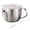 201Bowl lid brush, variant on 1000ML Multifunction Oil Soup Seperator Stainless Steel Gravy Oil Soup Separator Multipurpose Oil Strainer with Handle