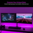 thumbnail image 3 of 69963 - LED FLEXIBLE STRIP PINK USB powered source 6.5ft strip, 3 of 3