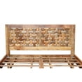 thumbnail image 2 of HomeRoots Beddings Honey Wood Queen Size Bed 373023-Honey, 2 of 3