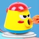 thumbnail image 2 of Children Baby Toddler Funny Whirl Ball r Toy Doll Walker heqiyong toy, 2 of 2