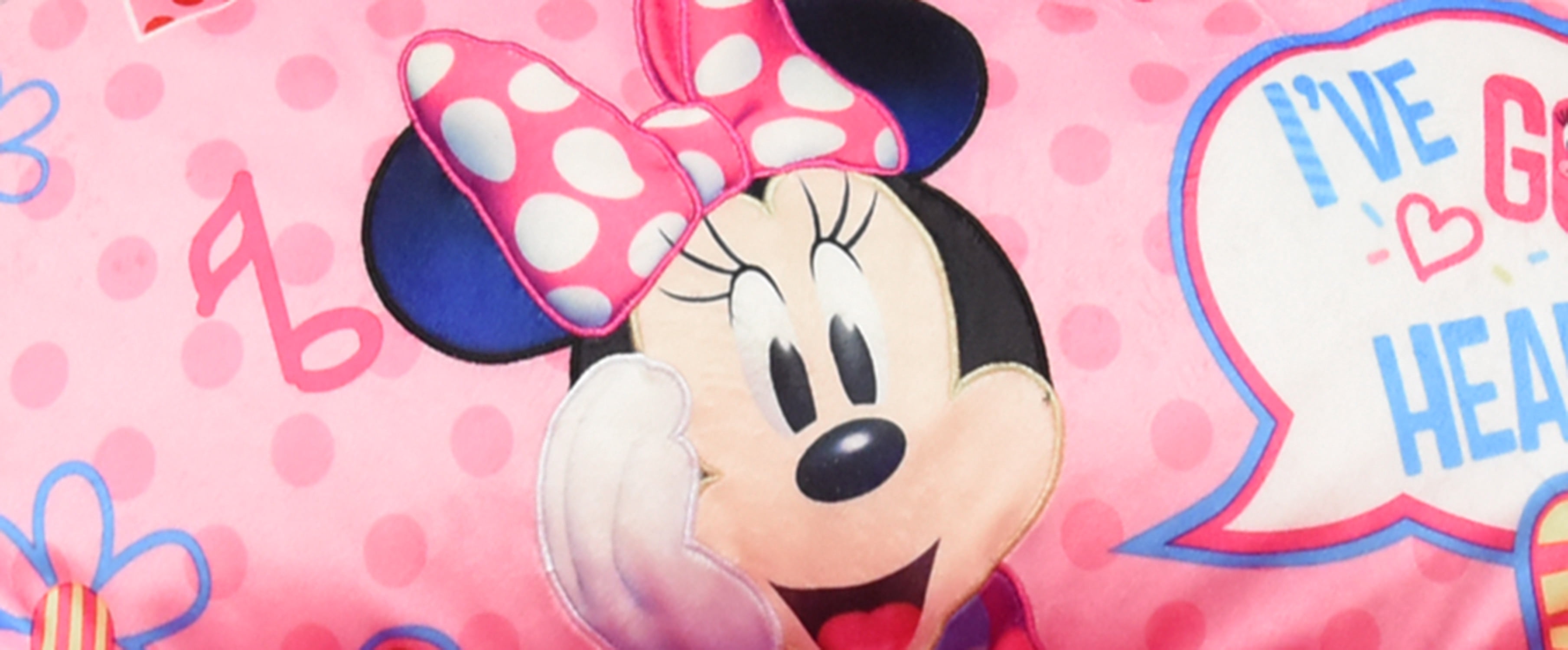 minnie mouse foam sofa