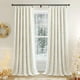 thumbnail image 1 of Cortinas Beauoop de terciopelo navideño, 213 x 213 cm, 2 paneles, color dorado, 1 of 9