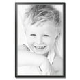 thumbnail image 2 of ArtToFrames 24" x 37" Black Velvet with Silver - 1.25 Picture Frame, 24x37 inch Black MDF Poster Frame (WOM-4691),  Pack, 2 of 8