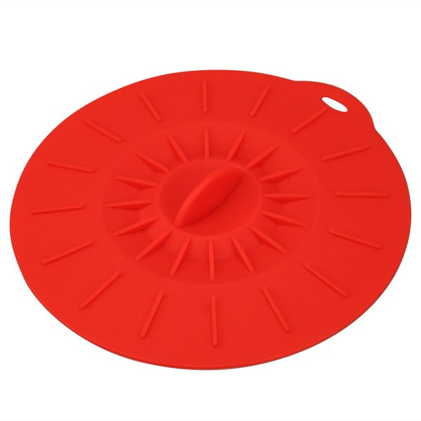 Tapa de tazas a prueba de fugas a prueba de polvo de dibujos animados de silicona resistente al calor