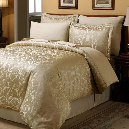 Wildon Home Dakota Cotton 7 Piece Bed in a Bag Set - Walmart.com