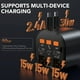 thumbnail image 2 of Cargador Retráctil para Coche, Adaptador de Transmisor FM con Bluetooth, Cargador para Coche con Llamadas Manos , Cargador Rápido de Teléfono para Coche 5 en 1, 2 of 5