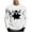 White, variant on YOIAVAIOY Mens Long Sleeve Tees Ghost Letter Print Shirts Casual Happy Halloween Pullover Teen Boys Tops Dark Gray M