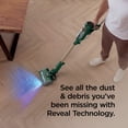 thumbnail image 4 of Shark Detect + Reveal Corded Stick Vacuum, with Direction Detect, Reveal Technology, Self-Cleaning Brushroll, Pet Hair Pickup, Handheld Conversion, Swivel Steering, ZS500 Green, 4 of 12