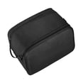 thumbnail image 4 of Bolsa de viaje para , estuche para suministros de , múltiples compartimentos, versátil, portátil y compacto con asa, organizador de, 4 of 9