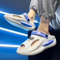 thumbnail image 5 of Men's Shower Slippers Bathroom Sandals Non Slip Pillowcases Beach Sandals Easy To Clean, 5 of 5