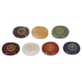 thumbnail image 1 of Juego de piedras rúnicas, 7 piezas, piedras rúnicas, piedra de yoga, piedras rúnicas, valor excepcional Jadeshay A, 1 of 8