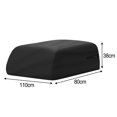 thumbnail image 1 of Air Conditioner Cover, Protective Dustproof Cover for RV Air Conditioner, Cars, 1 of 2