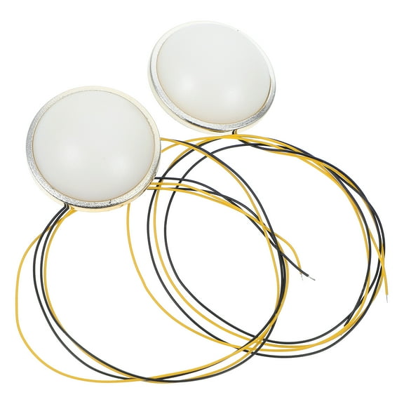 WHAMVOX  2 Pcs Dollhouse Miniature Ceiling Light LED Lights for White