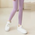 thumbnail image 5 of RUTAYY Toddler Girls Athletic Leggings Kids Dance Running Yoga Pants Workout Active Dance Tights Trouser Soft Pants, 5 of 6