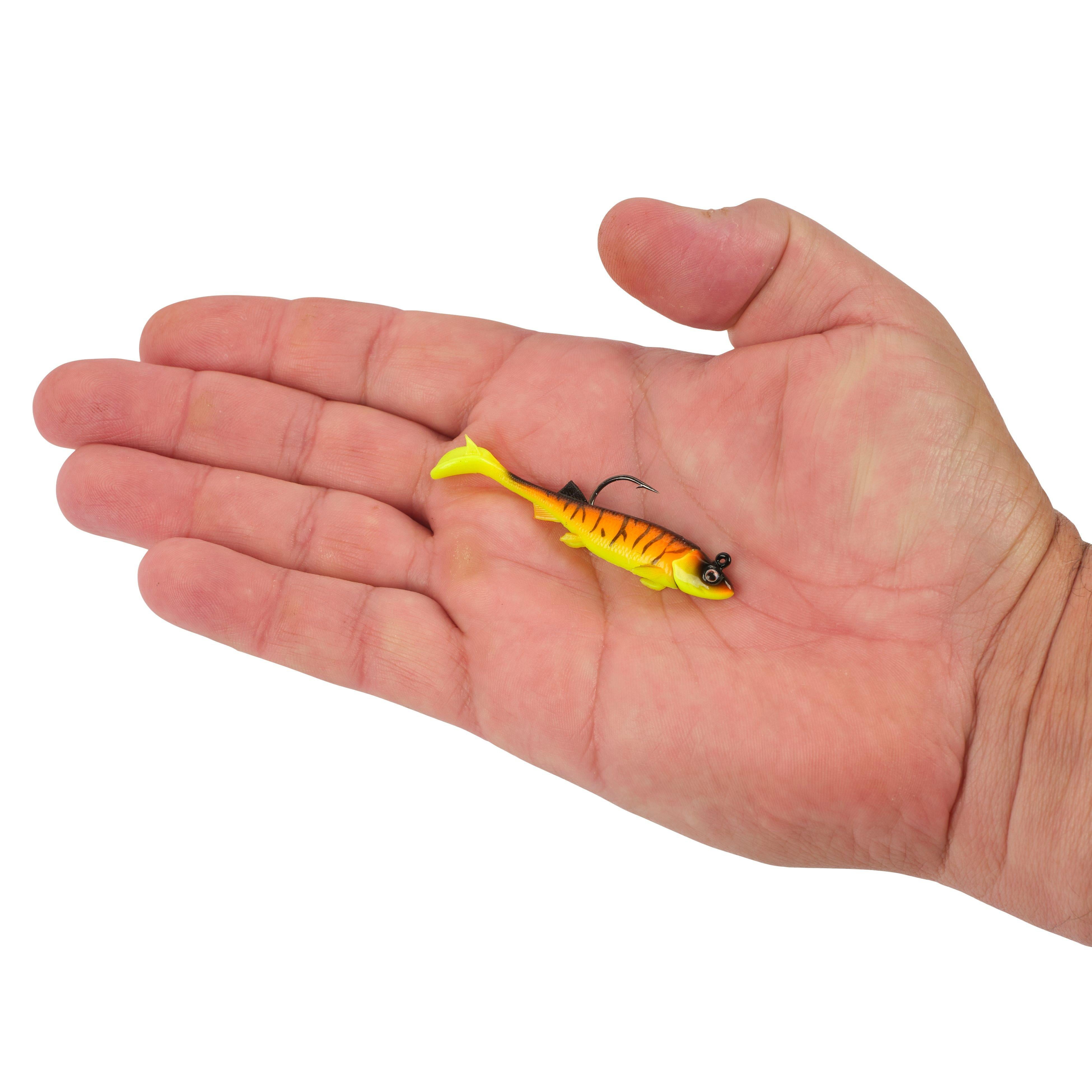 Berkley PowerBait® Minnotator, 2.5 in, Orange Tiger