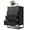 Black, variant on GALAXHERO 4 Drawer Dressers for Bedroom, Wooden Chest of Drawers for Closet, Living Room, Hallway, White