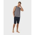 thumbnail image 2 of 32 DEGREEES Men's Cool Classic Relaxed Tank | Anti-Odor | 4-Way Stretch | Moisture Wicking, 2 of 3