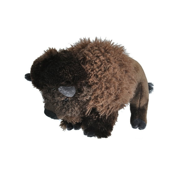 Cuddlekins Bison Plush Stuffed Animal by Wild Republic, Kid Gifts, Zoo Animals,12 Inches