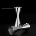 thumbnail image 3 of 30/45ml 30/60ml Cocktail Wine Shaker Measure Cup Stainless Steel Double Shot Drink Spirit Measure Jigger Kitchen Supplies, 3 of 4