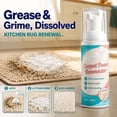 thumbnail image 4 of Kumdkdwn Carpet Foam Cleaner – Portable Stain Remover for Carpets, Upholstery & Rugs (60 ml), 4 of 6
