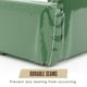 thumbnail image 3 of Funda de sofá Houseables de plástico impermeable, 215 x 102 x 91 cm, 3 of 7