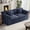 Blue, variant on COPIAE 81" Loveseat Sofa with Deep Seat, Corduroy Boneless Couch for Living Room, Office, No-Assembly Required, Black