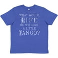 thumbnail image 3 of Inktastic Ballroom Dancing Tango Gift Youth T-Shirt, 3 of 5