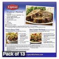 thumbnail image 2 of Lipton Recipe Secrets Soup & Dip Mix, Beefy Onion 2-Count, 2.2 oz Box (Pack of 13), 2 of 5