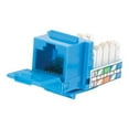 thumbnail image 1 of C2G Cat5e RJ45 UTP Keystone Jack - Keystone Jack - CAT 5e - RJ-45 - Bleu, 1 of 1