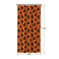 thumbnail image 5 of Halloween Ghost Silhouettes Pattern Shower Curtain 36"x72" ,Bathroom Decorative Shower Curtains Set with 12 Hooks,Modern Waterproof Washable Shower Curtain, 5 of 6