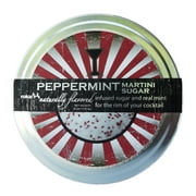 rokz Peppermint Infused Cocktail Sugar, 4 ounce