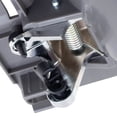 thumbnail image 6 of Brock Replacement Passengers Front Inside Inner Gray with Chrome Door Handle Repair Kit Compatible with 05-10 Grand Cherokee, 6 of 9