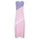 thumbnail image 4 of ICHUANYI Clearance Women's Fashion Sexy Vintage V Neck Sleeveless Pocket Printed Beach Party Dresses(Pink, L) ICHUANYI WER2023081401238, 4 of 5