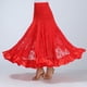 thumbnail image 1 of Lady Square Faldas De Baile Y Baile De Salón Faldas De cinturo De Salón Maxi rojo, 1 of 8