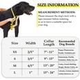thumbnail image 4 of Collar para perros Poleyster suave y cómodo con cierre de seguridad ajustable para perros pequeños, medianos y grandes, 4 of 5