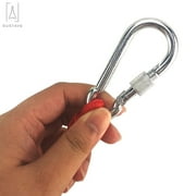 Gustave Double Sided Fishing Magnet 600LBs Pull Strong Magnets Heavy Duty Neodymium Rare Earth Magnet Thick Eyebolt with 10M Rope for Treasure Hunt River Lake Fishing