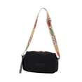thumbnail image 4 of Bolso bandolera para mujer, informal, elegante, para viajes y actividades al aire libre. Huelga negra, 4 of 8