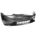 thumbnail image 4 of Ikon Motorsports Compatible with 17-23 Tesla Model 3 IKON Style Front Bumper Cover Unpainted PP, 4 of 8