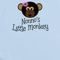 thumbnail image 2 of CafePress - Nonno's Little Monkey GIRL Infant Bodysuit - Baby Light Bodysuit, Size Newborn - 24 Months, 2 of 4
