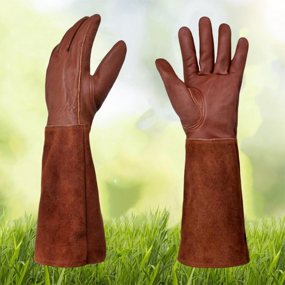 Sheepskin Garden Gloves Long Cowhide Protective Gloves Stab Proof And Cut Proof Women Mittens Gloves Mittens Women Cold Weather Women Gloves Women Gloves Mitten Mittens for Women Cold Weather