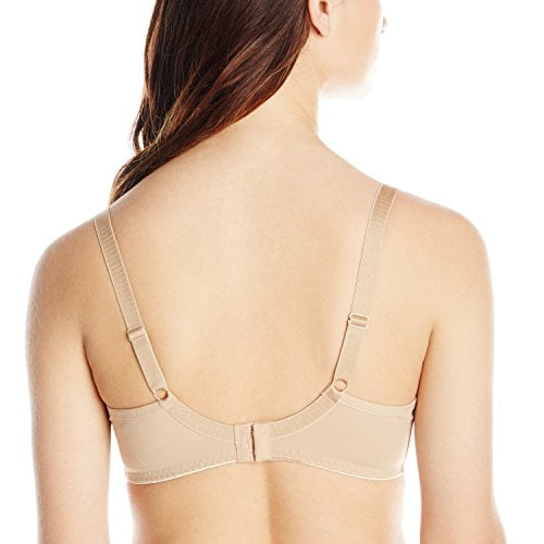 Fantasie Smoothing Women`s Moulded T-Shirt Bra, 32DD, Nude 
