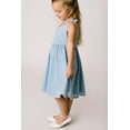 thumbnail image 3 of Hope & Henry Girls' Bow Shoulder Swing Dress, 3 of 3