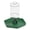 Color:green Size:large, variant on Reptiles Water Feeder Bowl Food Feeder Water Bottle For Reptiles Pet Antislip Automatic Water Dispenser for Lizards