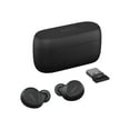 thumbnail image 2 of Jabra Evolve2 Buds UC - Véritables Écouteurs Sans Fil avec Micro - Intra-Auriculaires - Bluetooth - Réduction active du Bruit - USB-A via Adaptateur Bluetooth - Isolation Phonique - Noir - Certifié Zoom, Optimisé pour Google Meet, 2 of 4