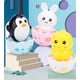 thumbnail image 5 of muñeca vaso 3 Piezas Lindo Vaso Toy Sonajeros Que Asienten con La Cabeza para Recién Nacidos Juguetes Educativos Tempranos MagiDeal muñeca vaso, 5 of 7