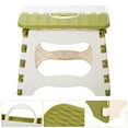 thumbnail image 2 of Plastic Folding Step Stool Portable Folding Chair Small Bench for Children and Home Use, 2 of 8