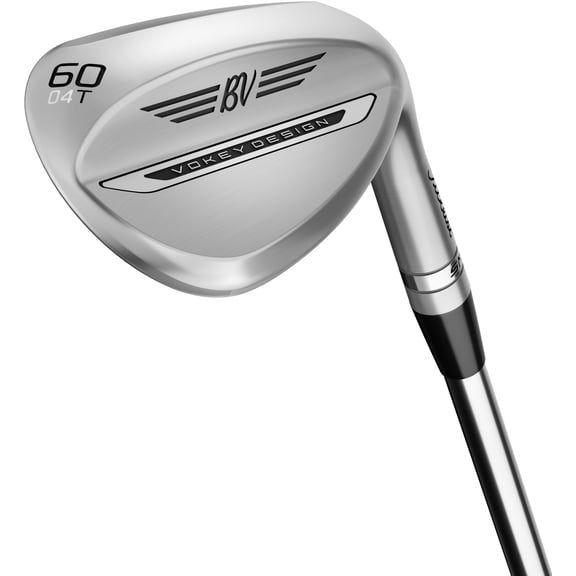 Pre-Owned Titleist Vokey SM11 Tour Chrome K 58* Lob Wedge Reg 58-12 AMT Tour White R300 Mt