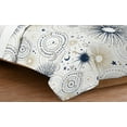 thumbnail image 6 of Celestial Navy Blue and Gold Full Queen Comforter Set by Sweet Jojo Designs, 6 of 6