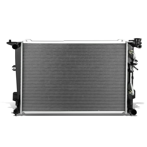 DNA Motoring Aluminum Radiator For 2009-2012 Genesis 4.6L/5.0L OEM-RA-13085 10 11